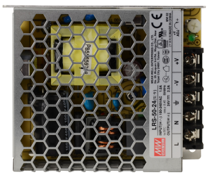 Meanwell LRS-50-24 2.2A 24V DC 50W Delikli Tip Güç Kaynağı