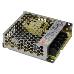 Meanwell LRS-50-24 2.2A 24V DC 50W Delikli Tip Güç Kaynağı