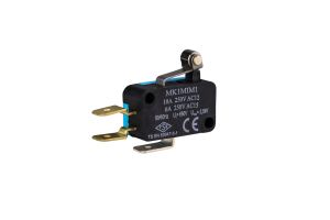 Emas MK1MIM1 Metal Kısa Kollu Makaralı 1CO MK1 Serisi Mikro Switch