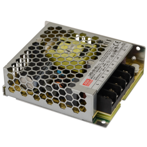 Meanwell LRS-50-48 1.1A 48V DC 50W Delikli Tip Güç Kaynağı