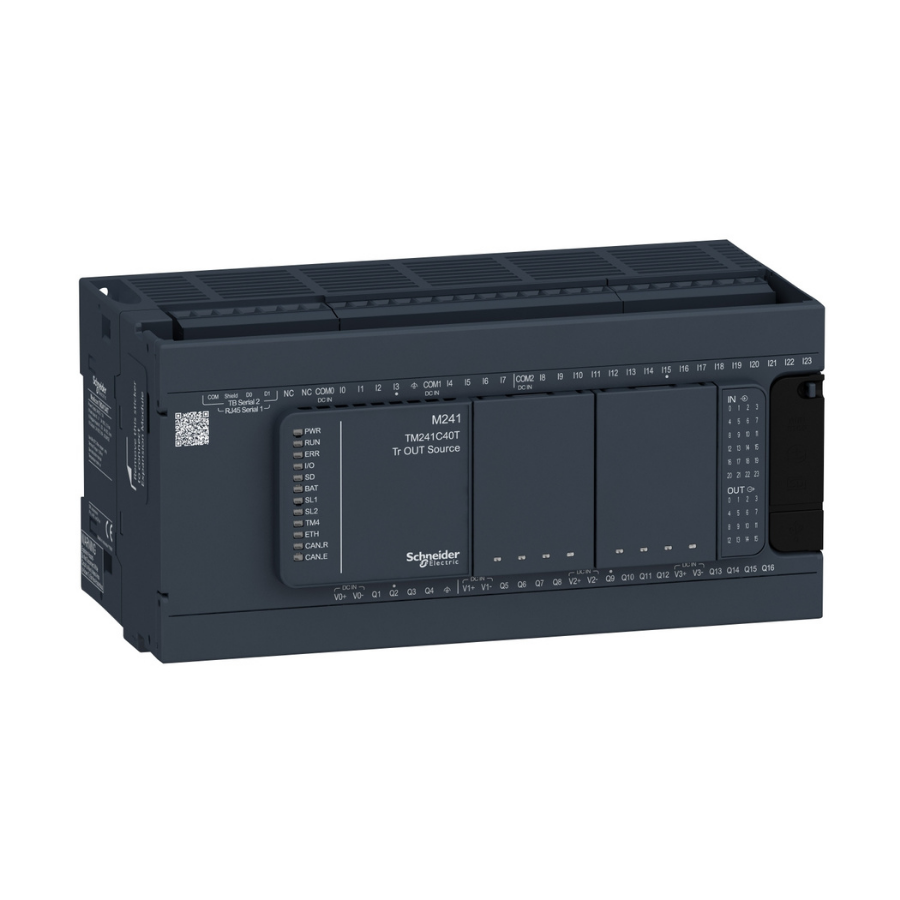 Schneider Electric TM241C40T 40 GÇ PNP Plc