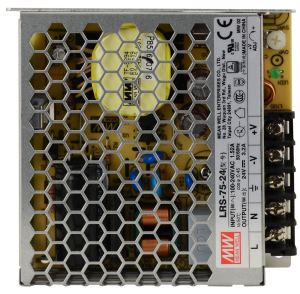 Meanwell LRS-75-24 3.2A 24V DC 75W Delikli Tip Güç Kaynağı