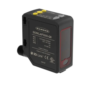 Q5XKLAF5000-Q8 Banner Lazer Mesafe Ölçüm Sensörü