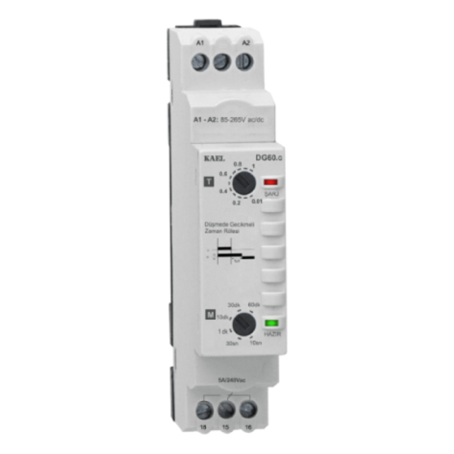Kael DG60.G Düşmede Gecikmeli Zaman Rölesi