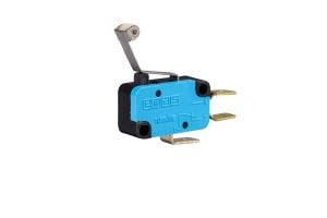 Emas MK1MIP3 Plastik Açılı Kollu Makaralı 1CO MK1 Serisi Mikro Switch
