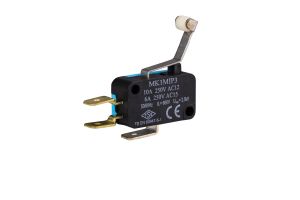 Emas MK1MIP3 Plastik Açılı Kollu Makaralı 1CO MK1 Serisi Mikro Switch