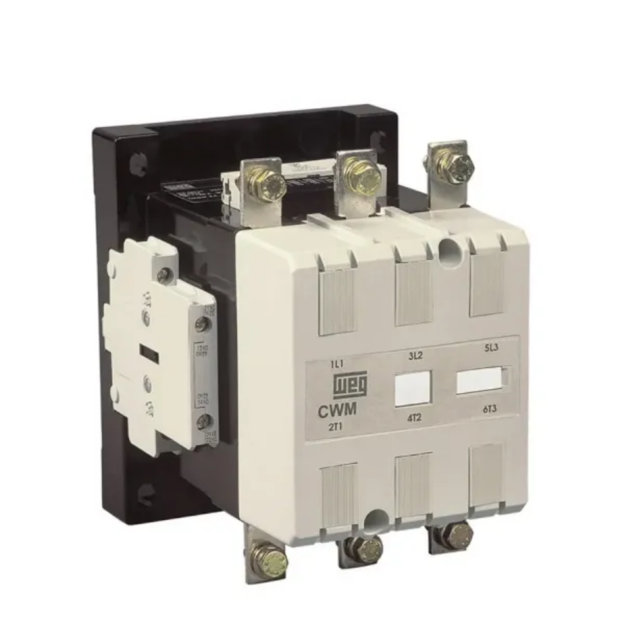 WEG CWM180-22-30D24 90 kW, 180 A, 2NA+2N Yardımcı Kontaklı, 230 V AC Bobin, 3 Kutup Kontaktör