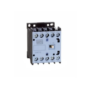 WEG CWC012-10-30C03 5,5 KW, 24V DC Bobin, 12A, 1 NA, Mini Kontaktör