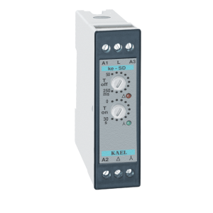 Kael KE-SD Yıldız - Üçgen 220VAC 24V AC/DC Zaman Rölesi