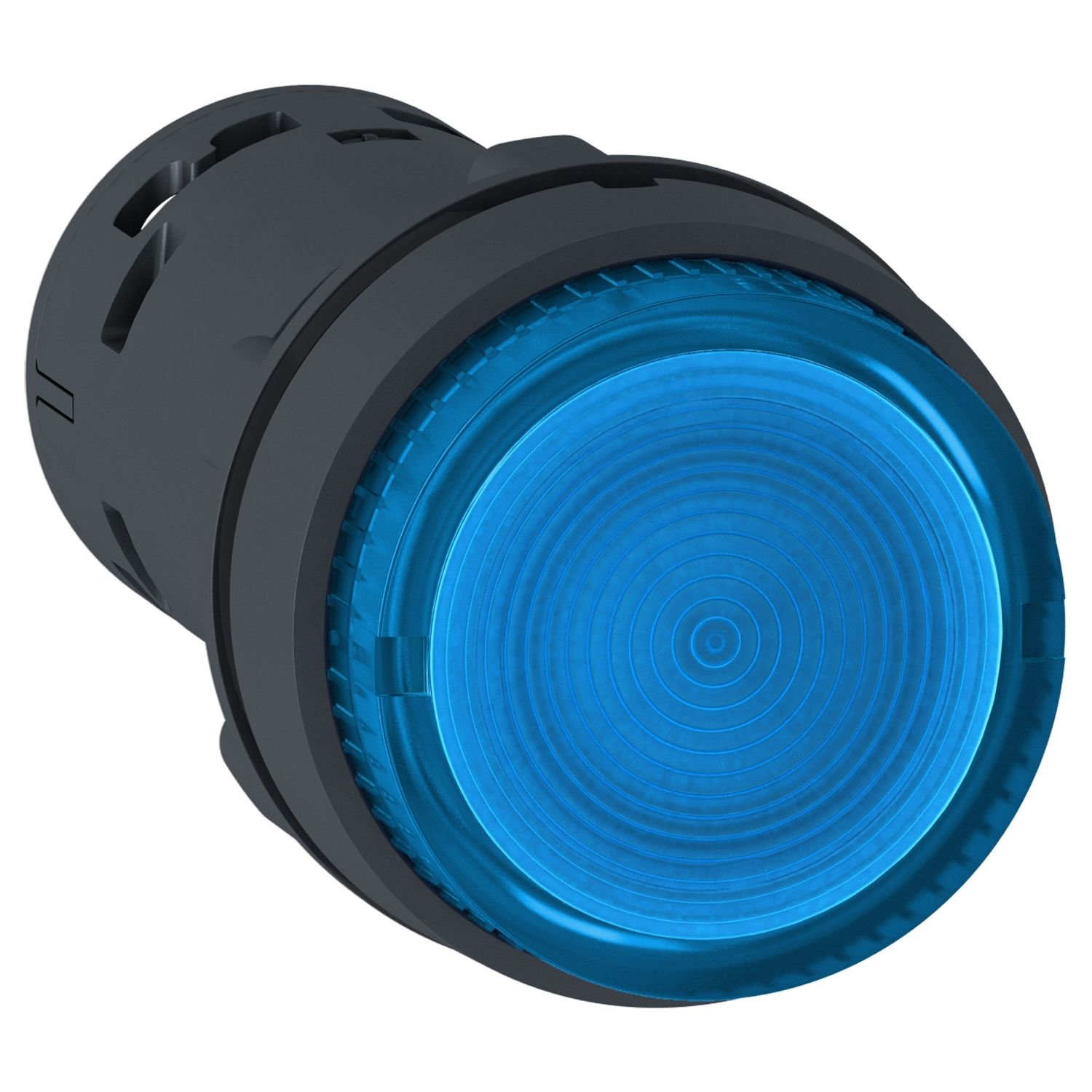 Schneider XB7NW36B1 P.B LED Işıklı Yaylı Buton 1NA Mavi 24V