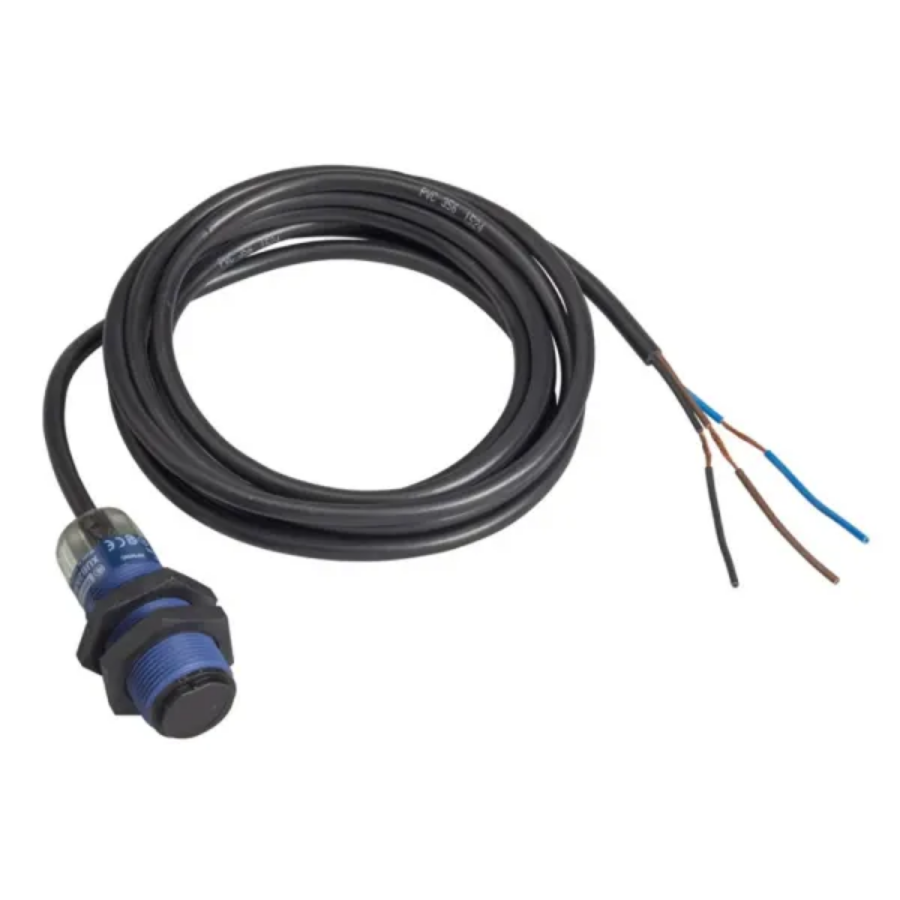 Telemecanique Sensors XUB1APANL2 12-24VDC 2m Kablolu Reflektörlü Sensör