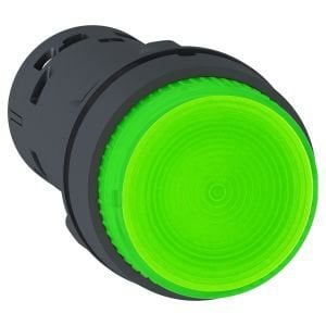 Schneider XB7NW33M1 LED Işıklı Yaylı Buton 1NA Yeşil 230V