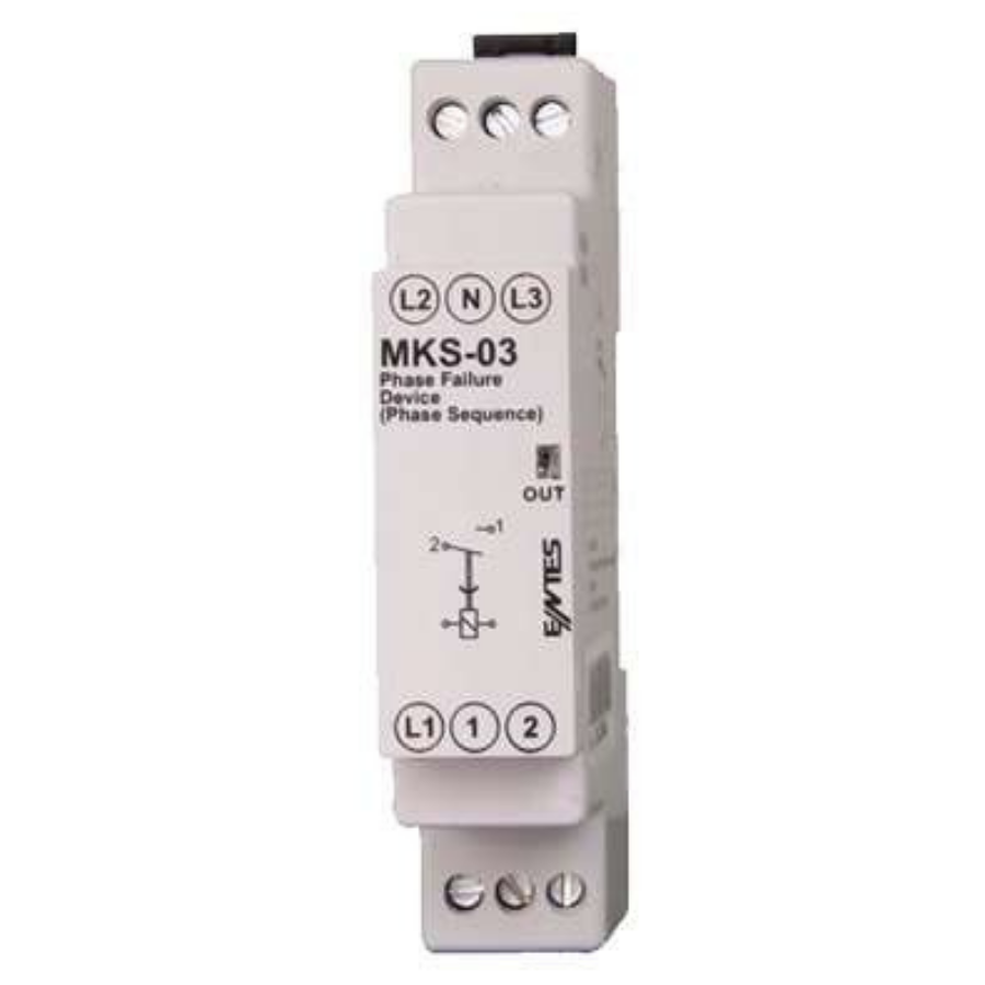 Entes MKS-03 M1132 Motor Faz Koruma Rölesi 220VAC