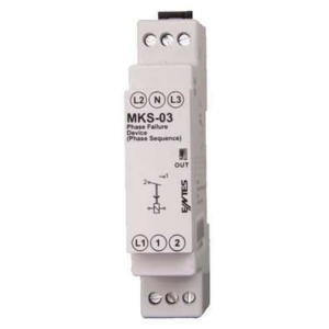 Entes MKS-03 M1132 Motor Faz Koruma Rölesi 220VAC