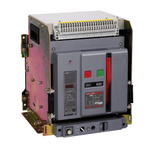 Himel HDW332M253FH5556M 80 kA 2500A Açık Tip Güç Şalteri 3P