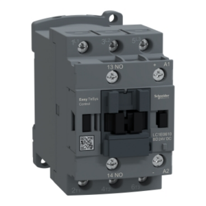Schneider Electric Easy Tesys LC1E0610BD Kontaktör – 3p, 6A, 24V Dc Bobin, 1na Yardımcı Kontak
