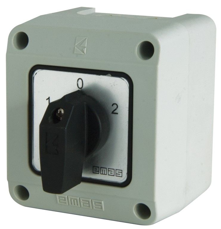 Emas PSK12 10-25A 3-4 Gövde İçin Pako Kutusu