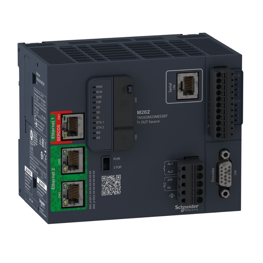 Schneider Electric TM262M25MESS8T Motion Kontrol Cihazı