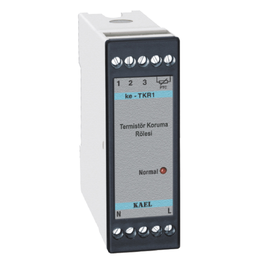 Kael ke-TKR1 220V AC Termistör Koruma Rölesi