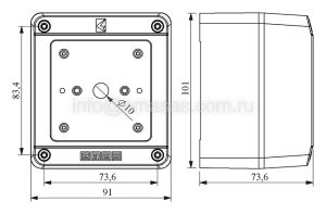 Emas PSK21 32-40A 1-2 Gövde İçin Pako Kutusu