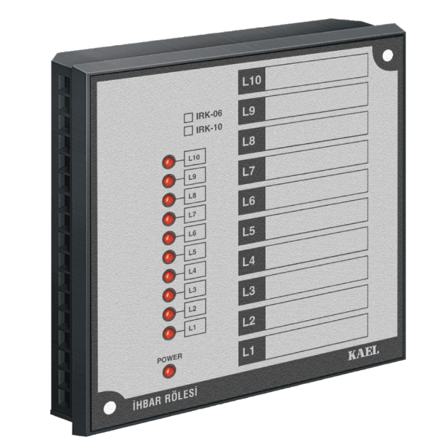 Kael IRK-10 İhbar Röle Kombinasyonu 10 İhbarlı