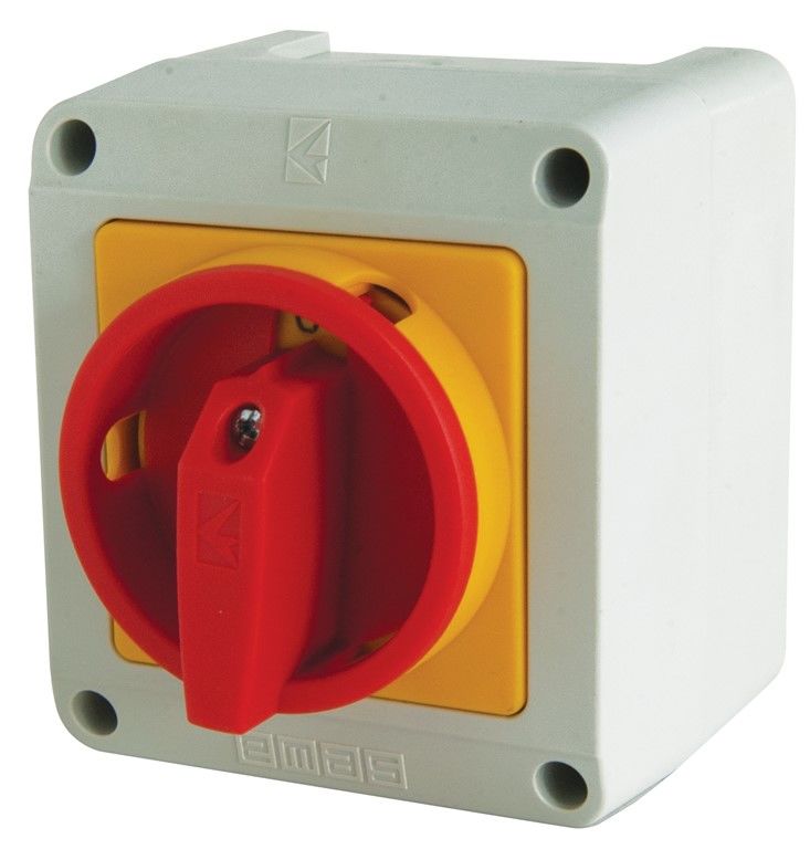 Emas PSK21E 32-40A 1-2 Gövde İçin IP65 Pako Kutusu