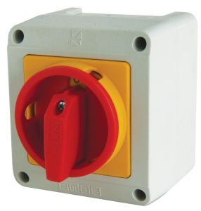 Emas PSK21E 32-40A 1-2 Gövde İçin IP65 Pako Kutusu