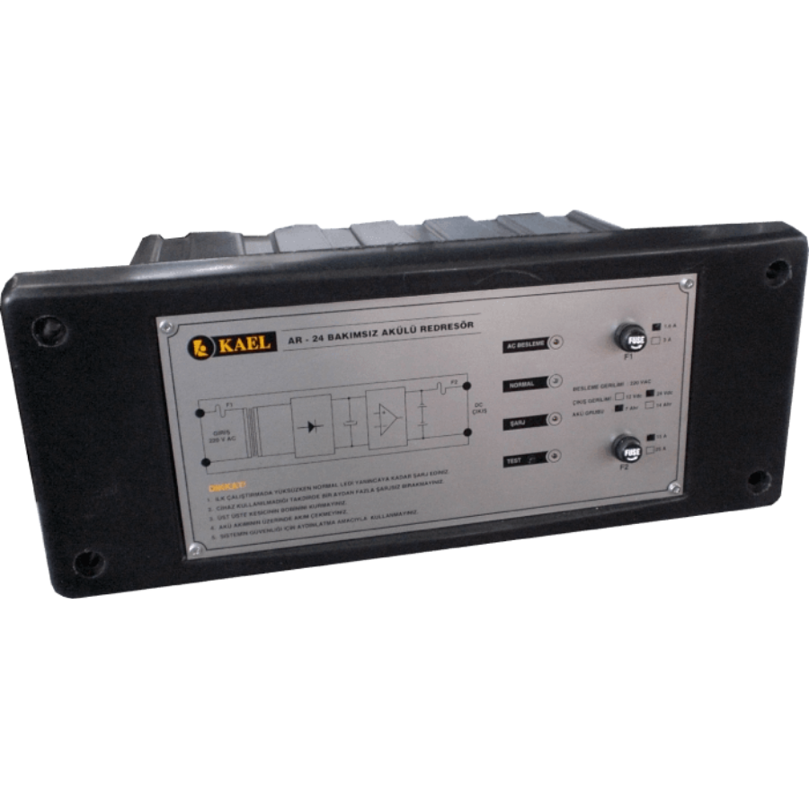 Kael AR24-14A 24V/14Ahr Bakımsız Akülü Redresör