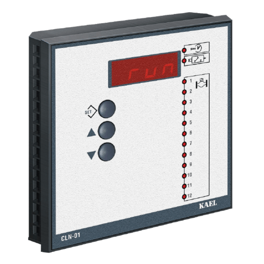 Kael CLN-01 220V AC Filitre Temizlik Kontrol Cihazı