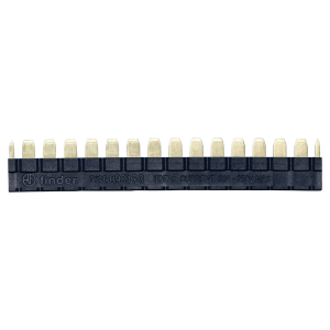 Finder F.093.16.0 Röle Soketi İçin 16 Yollu Jumper (Siyah)