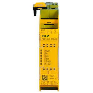 Pilz 772142 Emniyet rölesi; DIN raya montaj için