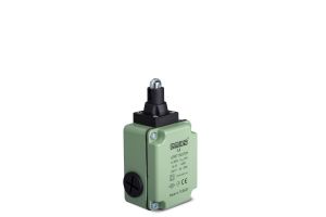 Emas L1K13MUM331 L1 Metal Gövde 13 mm Metal Makaralı Pim Ani Hareketli 1NO+1NC Sınır Şalter