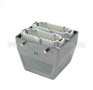 Emas EBM32FU30 Metal 32 Kontak Uzatma Tipi Fiş 16A Üstten Girişli Çok Kontaklı