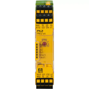 Pilz 751104 PNOZ s4 24VDC 4046548025545 3 n/o 1 n/c Güvenlik rolesi