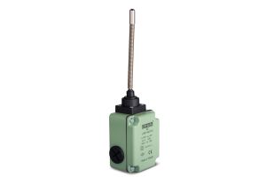 Emas L1K13SOM102 L1 Metal Gövde 7 mm Küt Metal Uç Metal Yay Kol Ani Hareketli 1NO+1NC Sınır Şalter