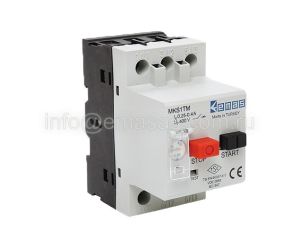 Emas MKS1TM-1.6 MKS Serisi 1,00-1,60A Motor Koruma Şalteri