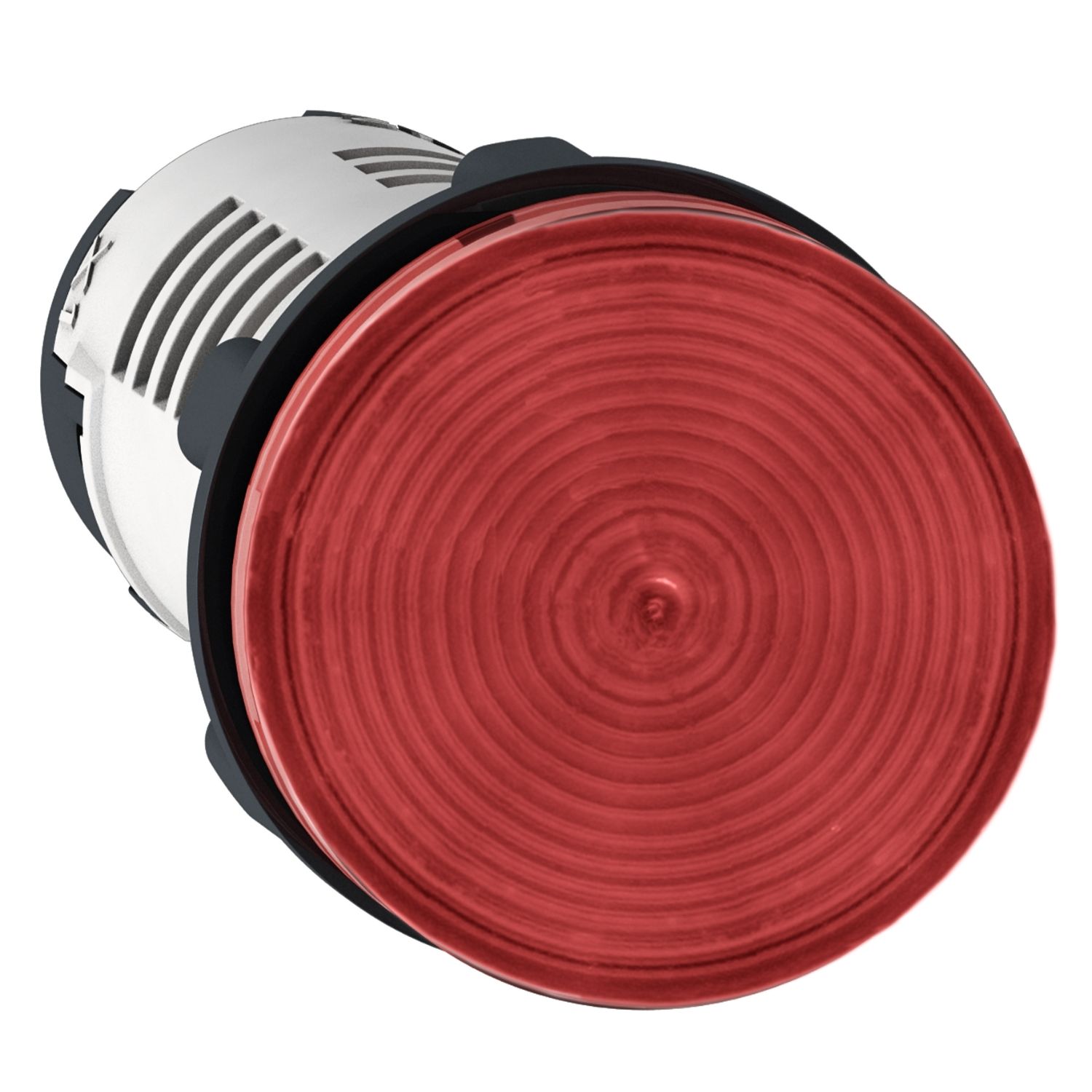 Schneider XB7EV04MP yuvarlak pilot ışığı Ø 22 - kırmz - entg LED - 230..240 V - vida kelep terminali