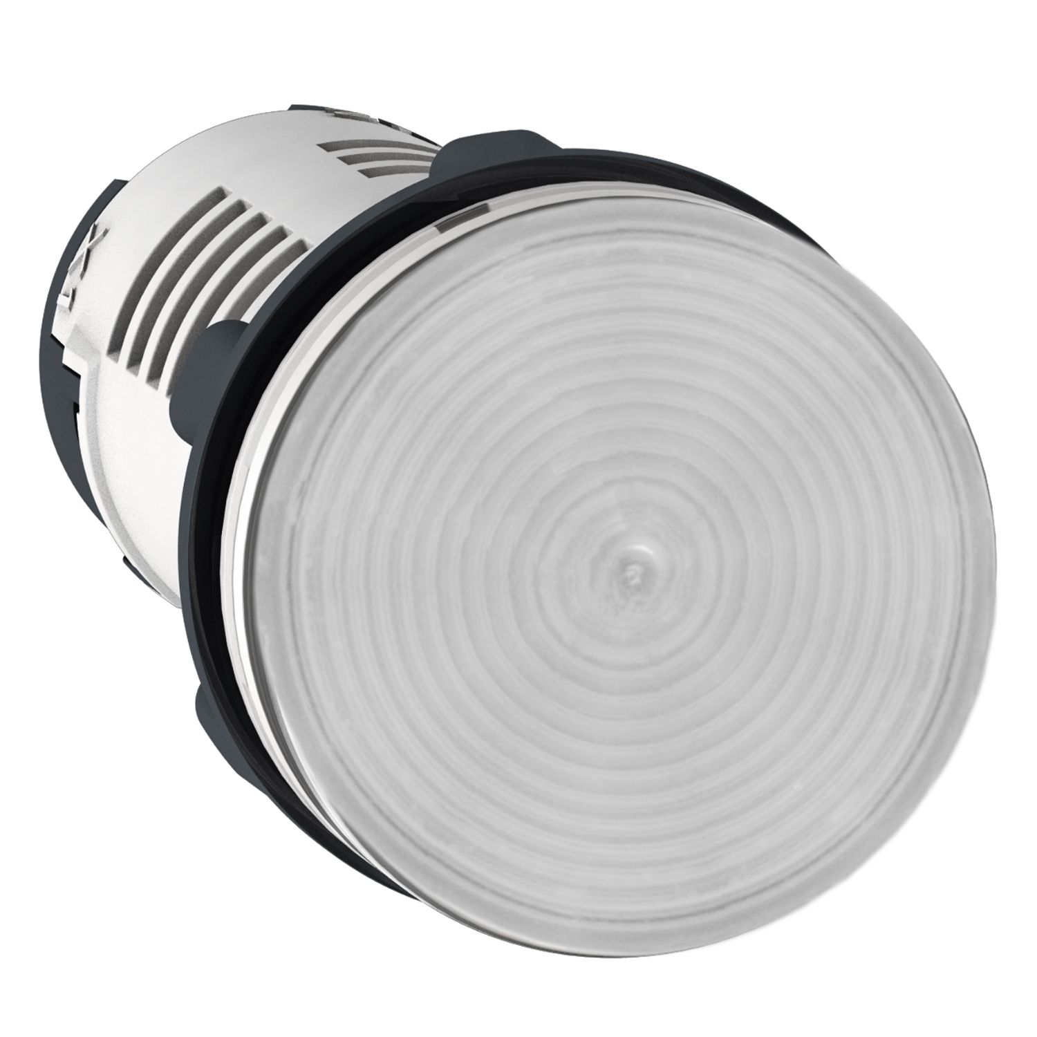 Schneider XB7EV07MP yuvarlak pilot ışığı Ø22 - renksiz - entgr LED - 230..240 V - vida kelep terminl
