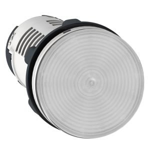 Schneider XB7EV07MP yuvarlak pilot ışığı Ø22 - renksiz - entgr LED - 230..240 V - vida kelep terminl