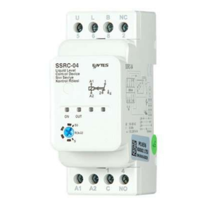 Entes SSRC-04 M1656 220VAC Sıvı Seviye Kontrol Rölesi (5-50 kΩ Ayarlanabilir)