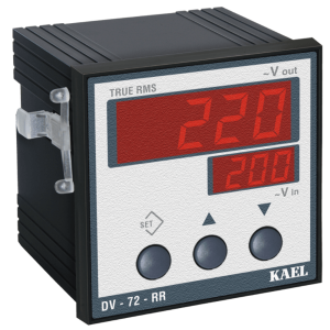 Kael DV-72-RR Servo Regülatör Kontrol Cihazı Aşırı Gerilim Korumalı