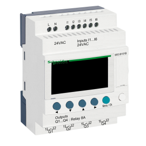 Schneider Electric SR3B101B 10 GÇ 24VAC Zelio Akıllı Röle