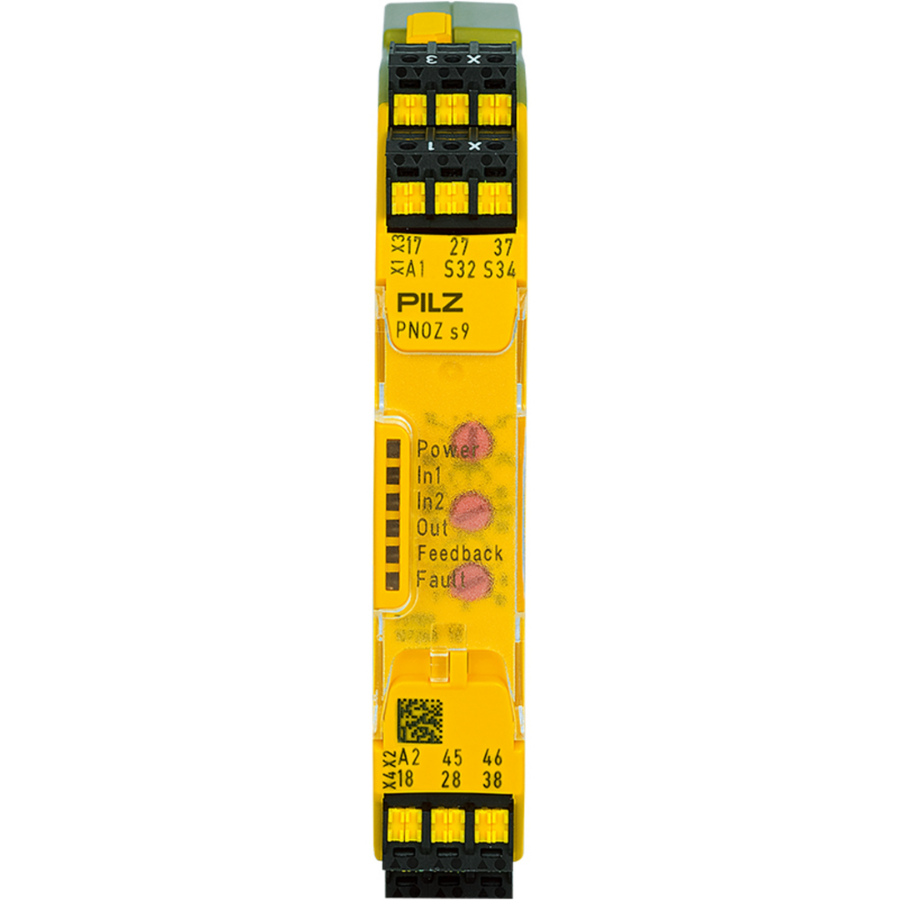 Pilz PNOZ S9 Emniyet Rölesi 751109