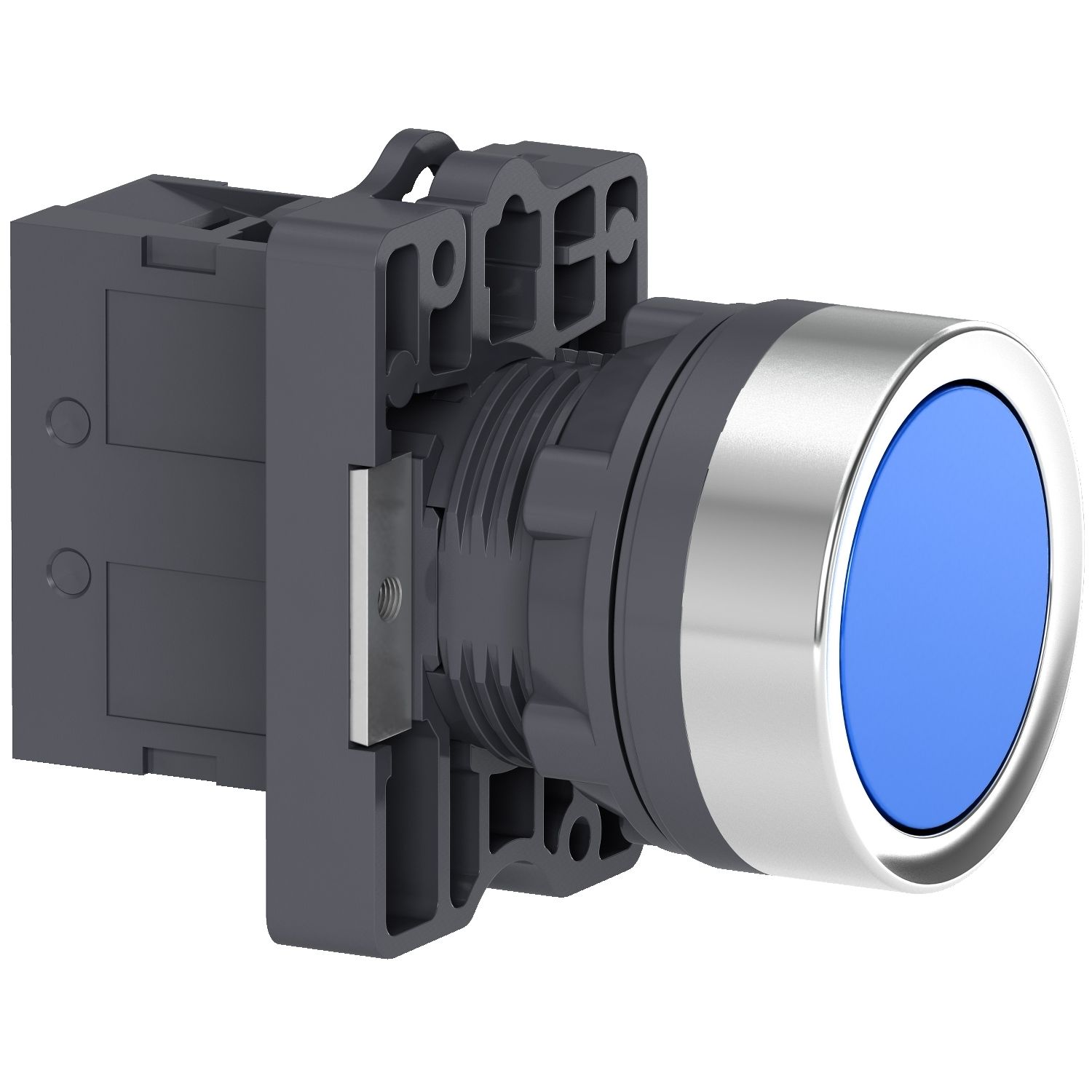 Schneider XA2EA61 Mavi Yaylı Buton Ø 22 1NA