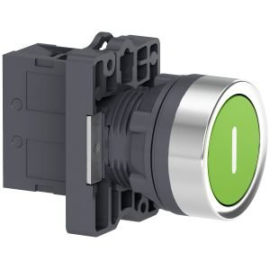 Schneider XA2EA3311 İşaretli Yaylı Buton Ø 22 Yay Dönüşlü 1NA