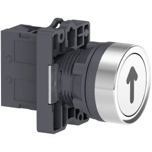 Schneider XA2EA3341 İşaretli Yaylı Buton Ø 22 1NA