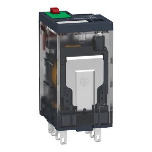 Schneider RXM2AB2P7 230VAC 12A 2 Kontak Test B. Ledli Röle