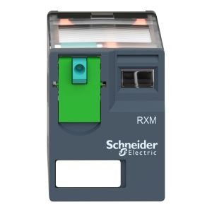 Schneider RXM3AB1BD 24VDC 10A 3 Kontak Test Butonlu Röle