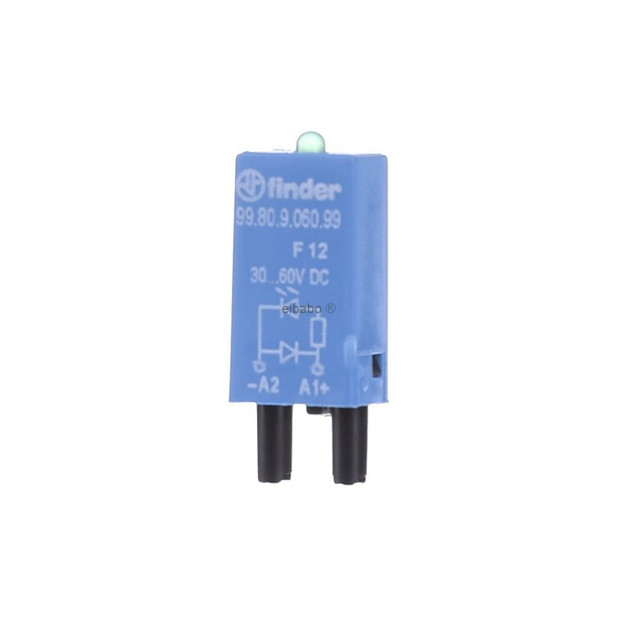 Finder F.99.80.9.060.99 Ledli Yeşil Led+Diyot 28-60 V DC