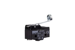Emas MN1MIM2 Metal Uzun Kollu Makaralı 1CO MN1 Serisi Plastik Mini Switch